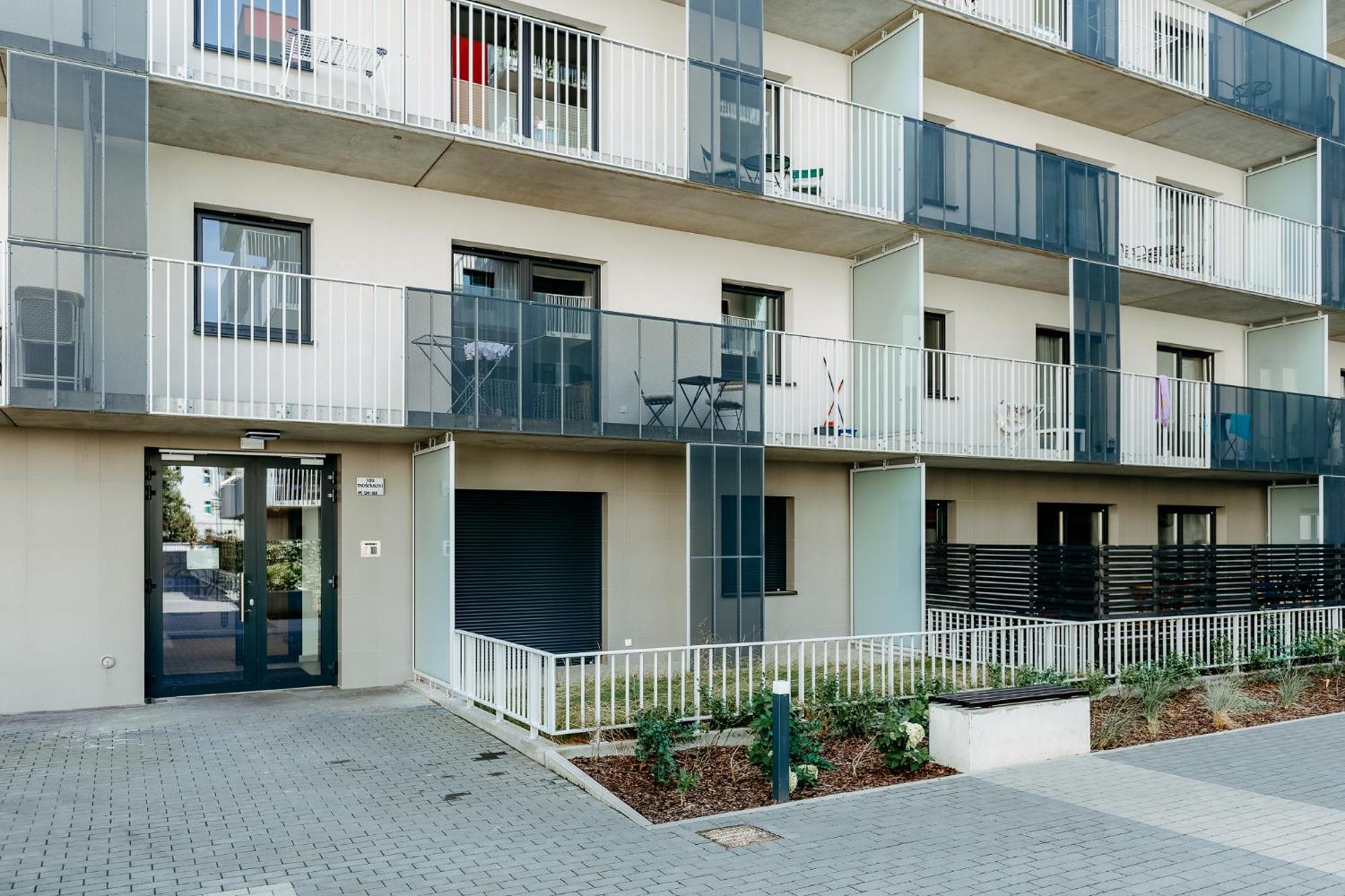 Apartamenty Niedaleko Dworca Od Wroclawapartament-Pl Exterior photo